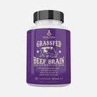 Grass Fed Beef Brain & Liver 500mg - 180 Capsules