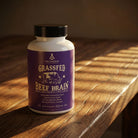 Grass Fed Beef Brain & Liver 500mg - 180 Capsules