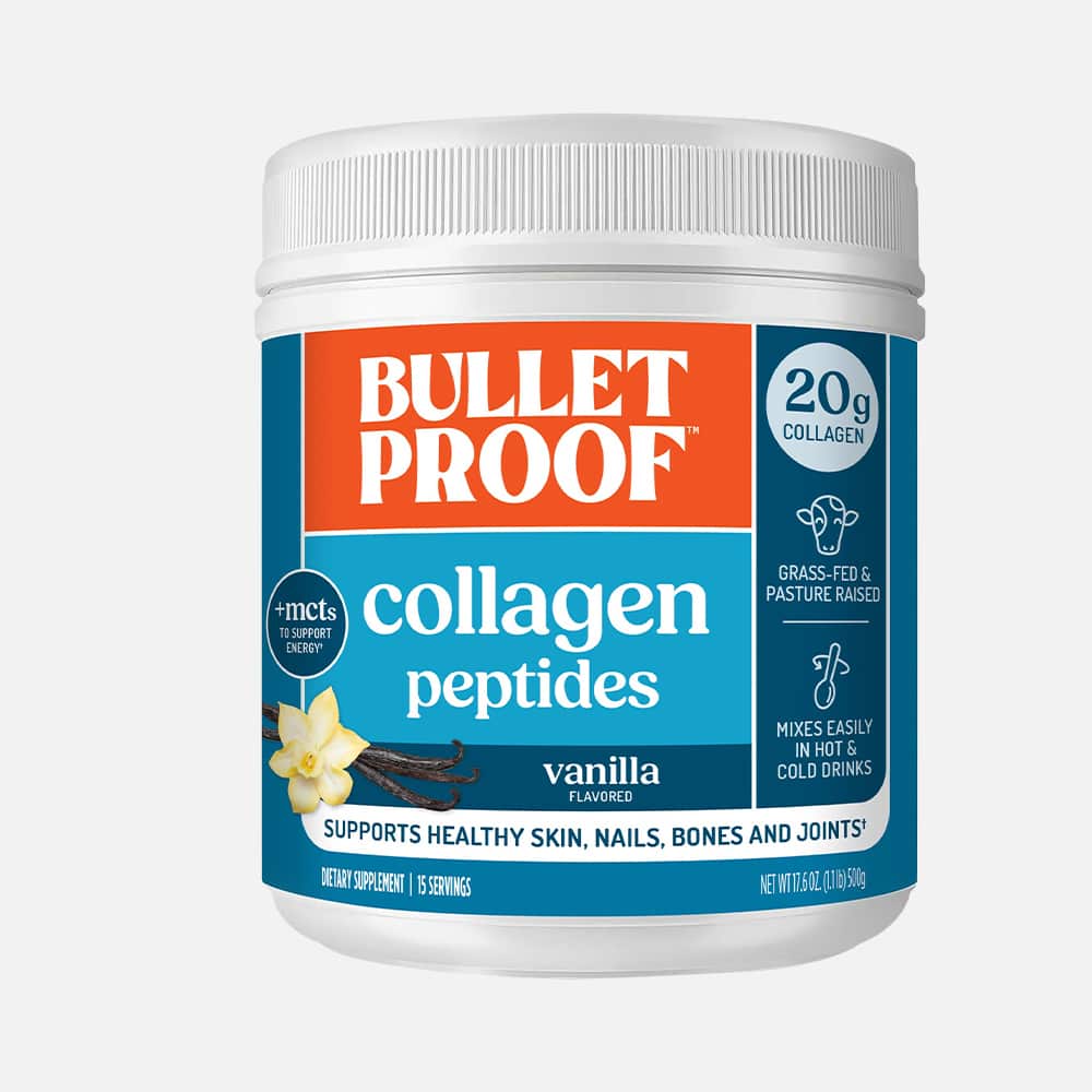 Vanilla Collagen Peptides 20g with MCT Oil - Powder 17.6oz