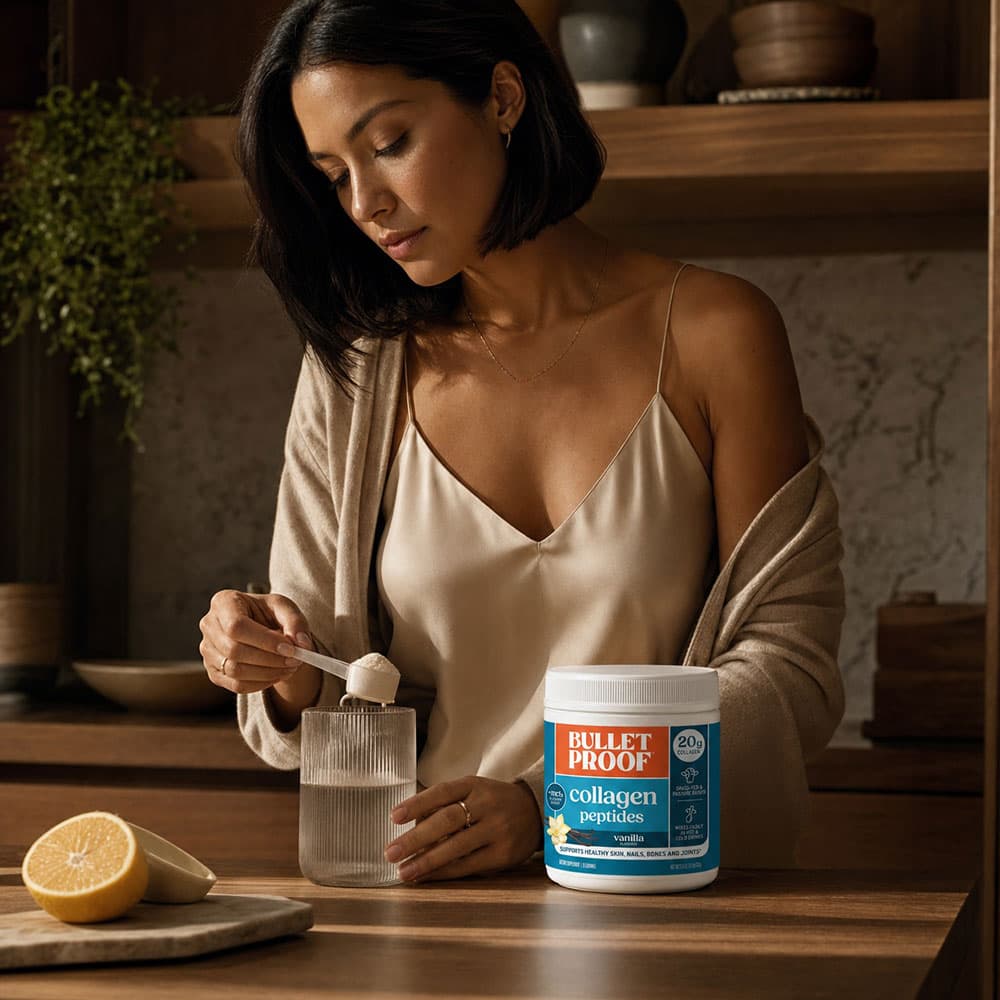 Vanilla Collagen Peptides 20g with MCT Oil - Powder 17.6oz