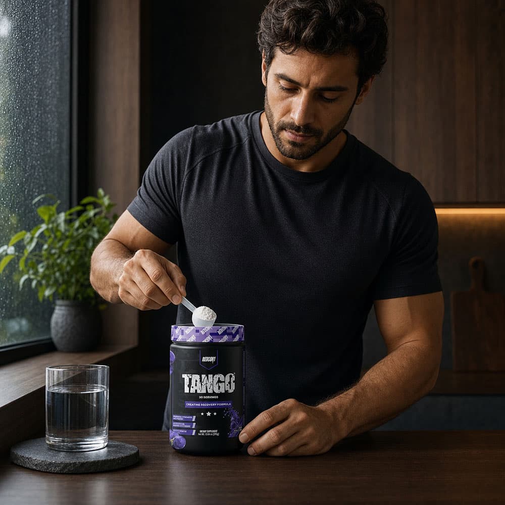 Tango Creatine Monohydrate - 30 Servings Powder (Grape)