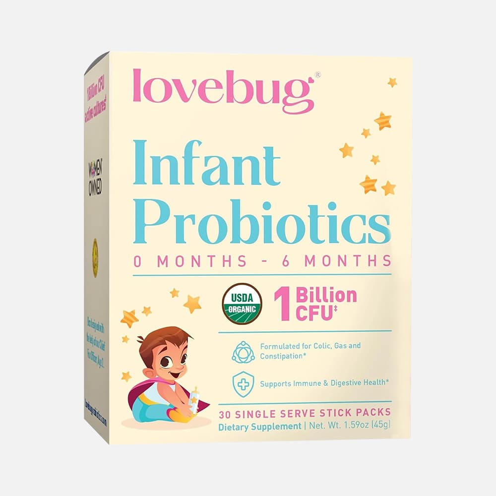 Infant Probiotic Powder 1 Billion CFU - 30 Stick Packs
