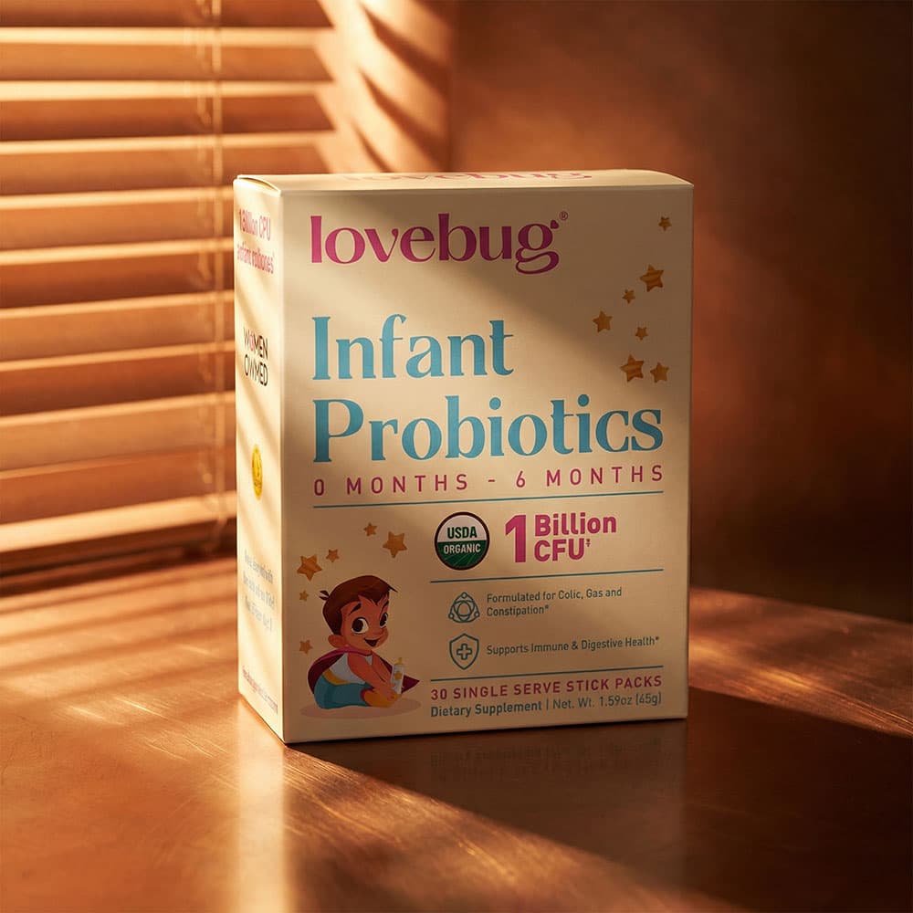 Infant Probiotic Powder 1 Billion CFU - 30 Stick Packs