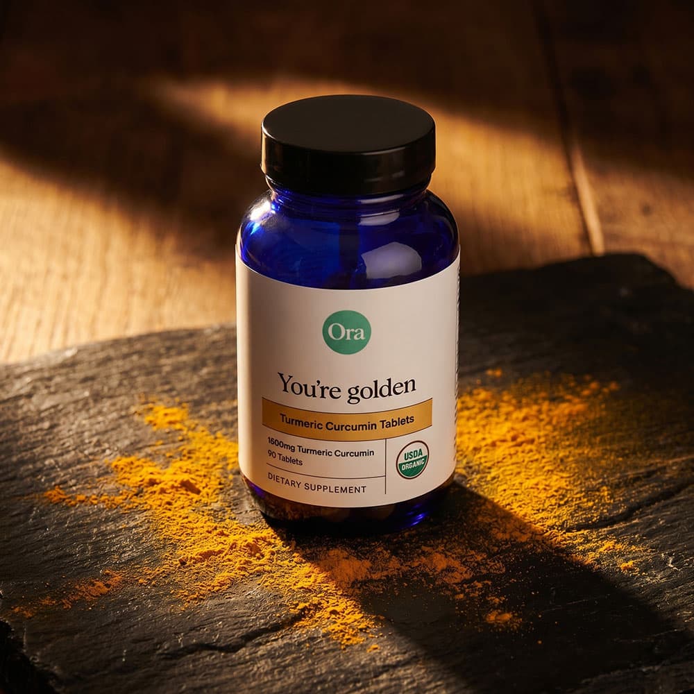 Organic Turmeric Curcumin 1500mg - 90 Tablets