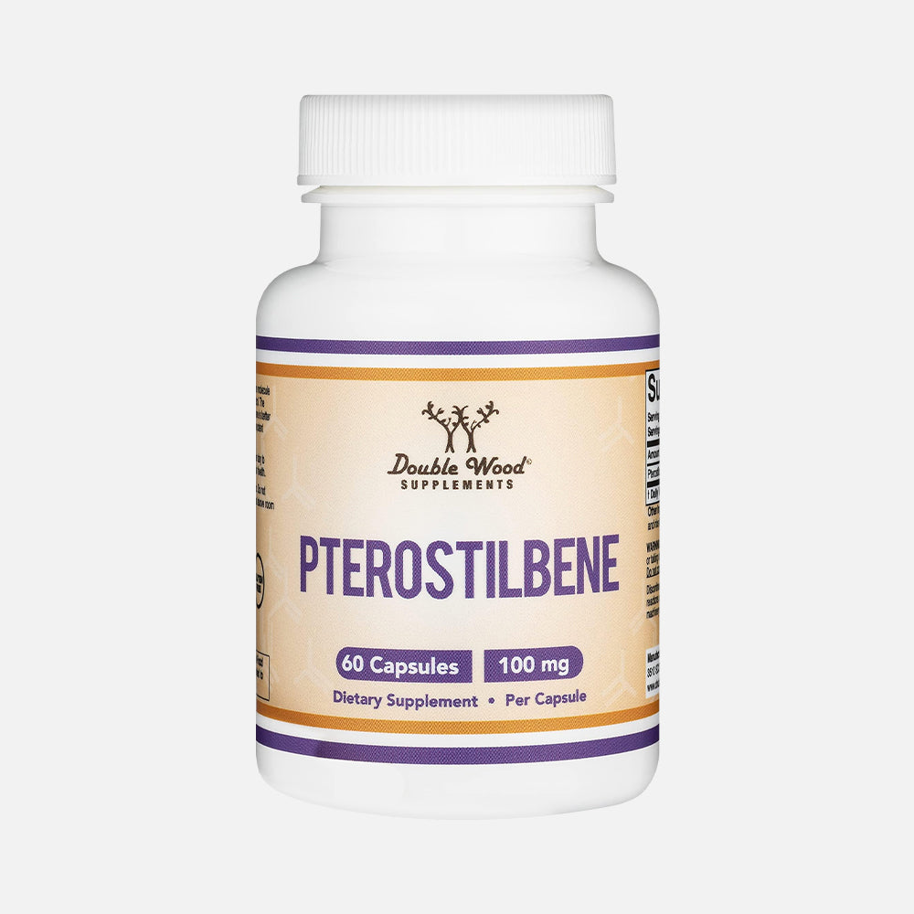 Pterostilbene 100mg - 60 Capsules