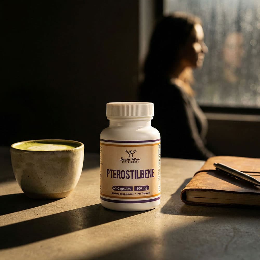 Pterostilbene 100mg - 60 Capsules