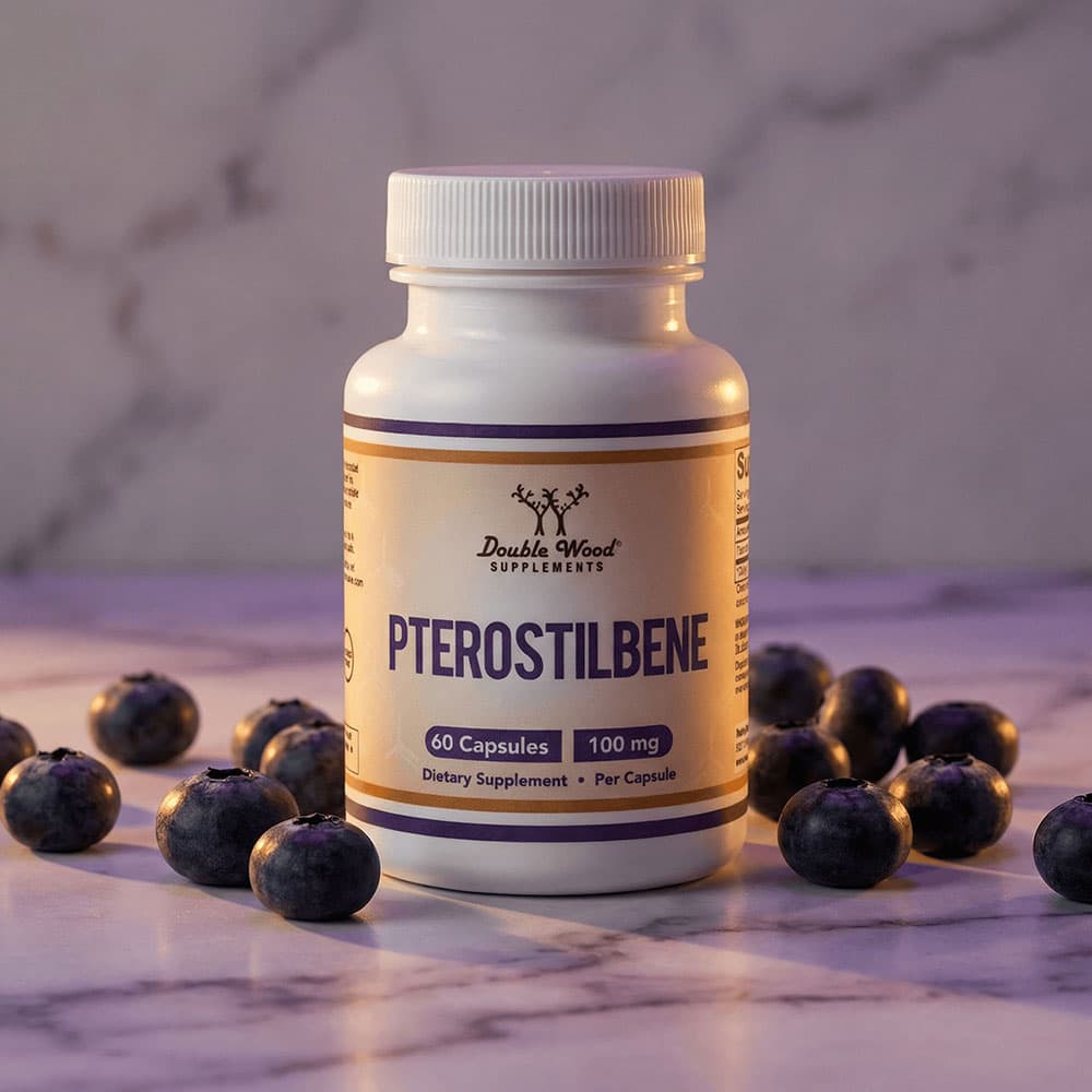 Pterostilbene 100mg - 60 Capsules