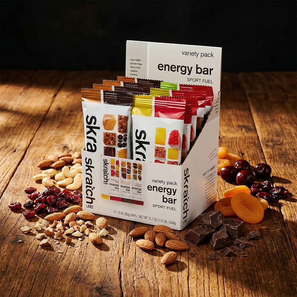 Skratch Labs Energy Bar Variety Pack - 12 Bars
