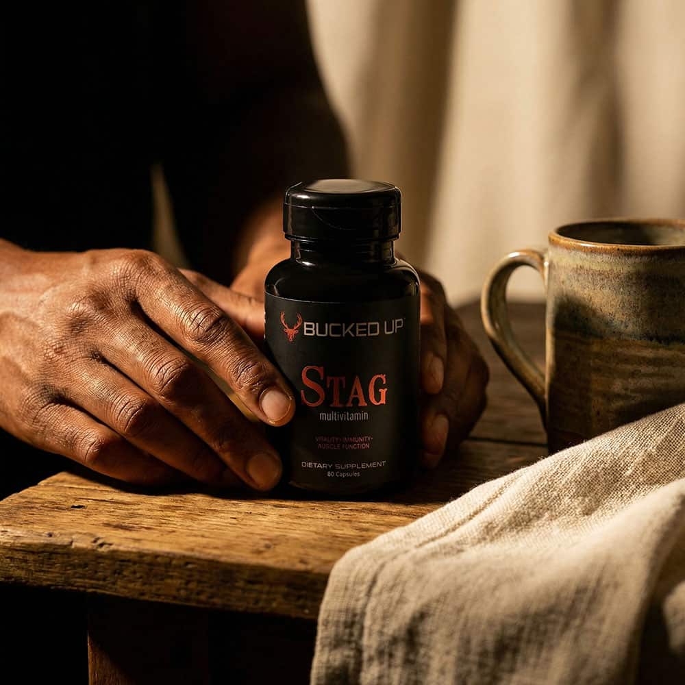 Stag Multivitamin for Men - 60 Capsules