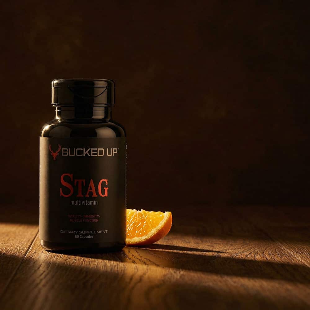 Stag Multivitamin for Men - 60 Capsules