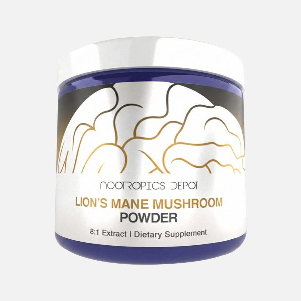 Lion's Mane Dual Extract - Powder