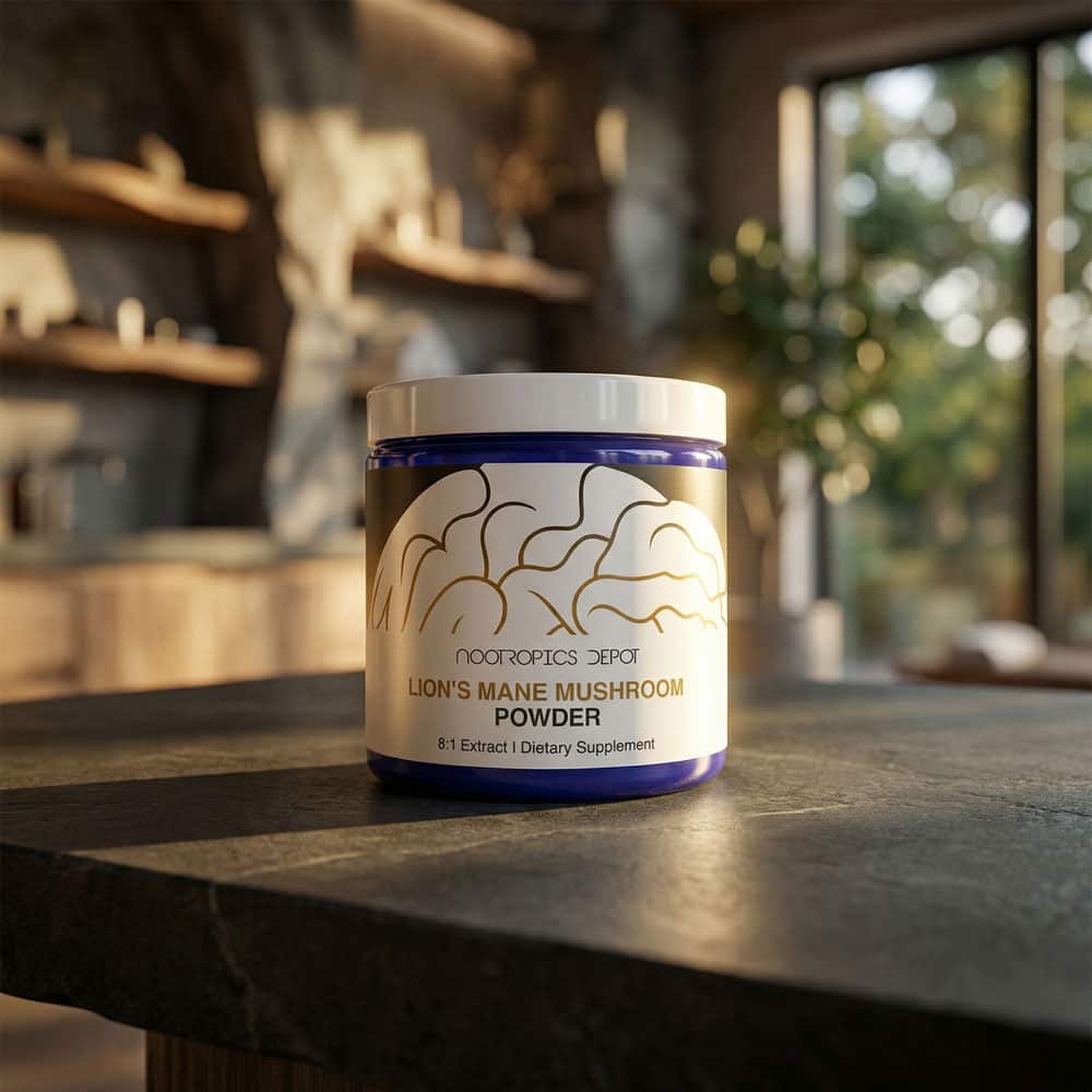 Lion's Mane Dual Extract - Powder