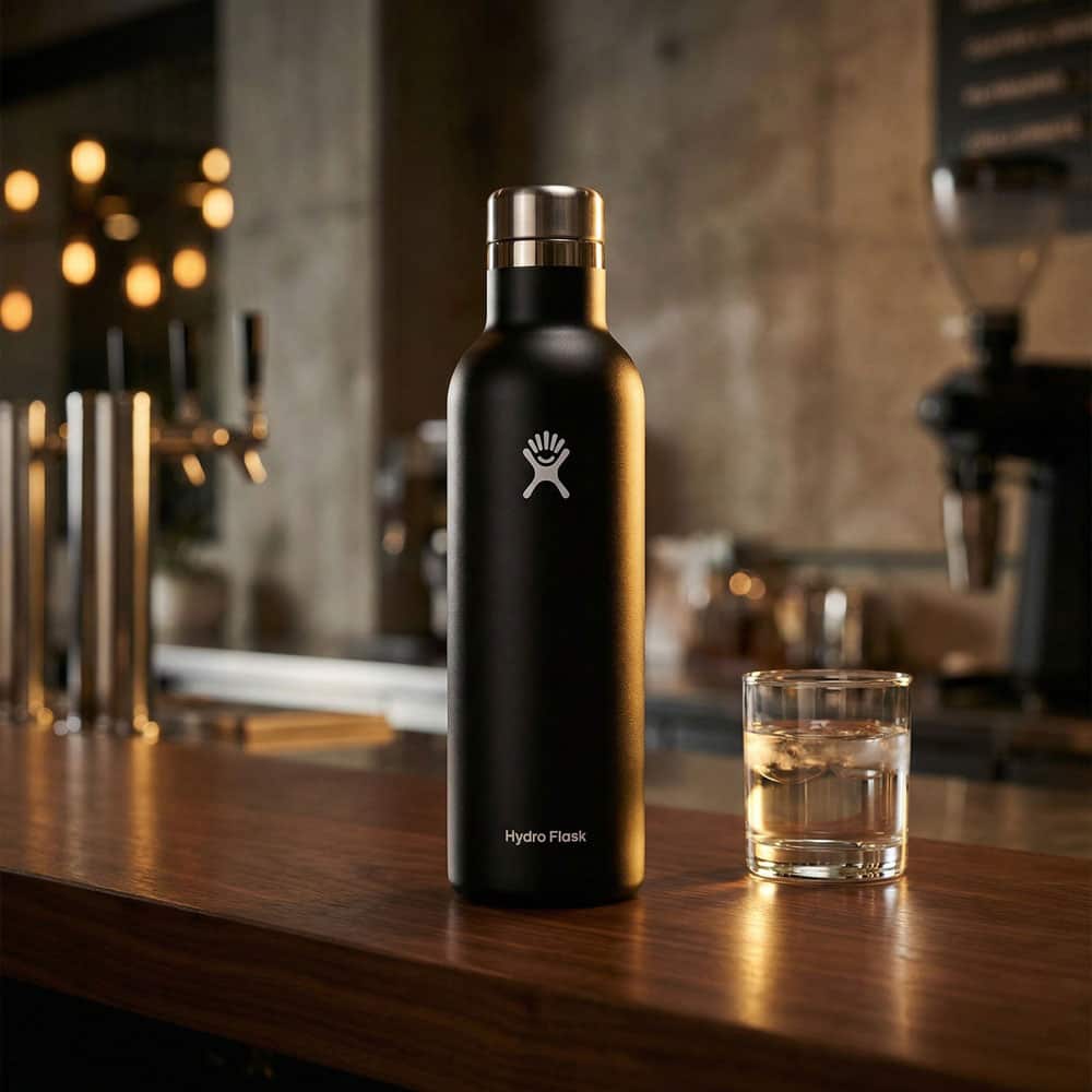 Hydro Flask Insulated Bottle 750ml - Stainless Steel