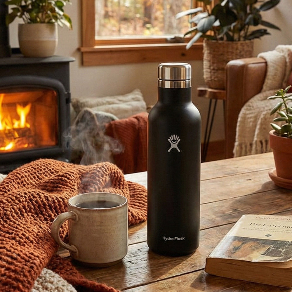 Hydro Flask Insulated Bottle 750ml - Stainless Steel