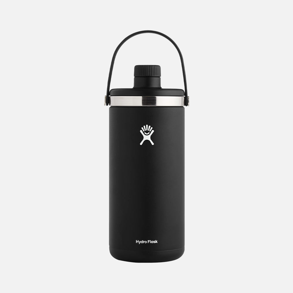 Hydro Flask Oasis Water Jug 128 oz - Stainless Steel
