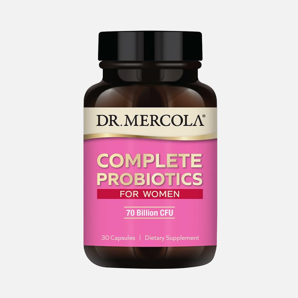 Complete Probiotics for Women 70 Billion CFU - 30 Capsules