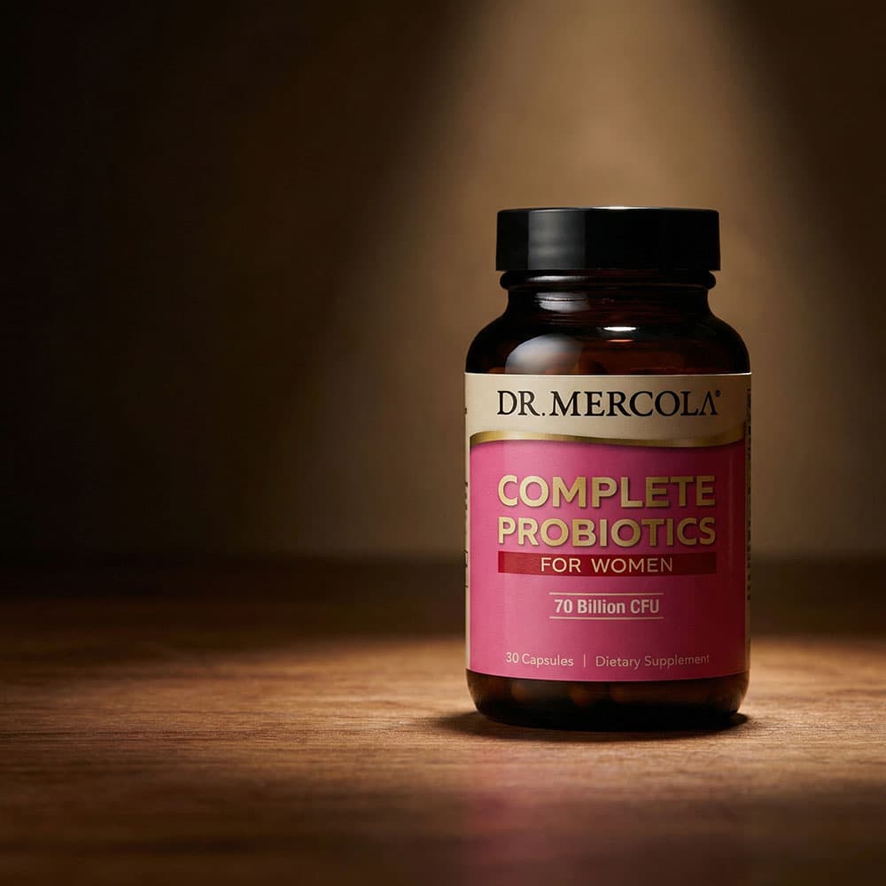 Complete Probiotics for Women 70 Billion CFU - 30 Capsules