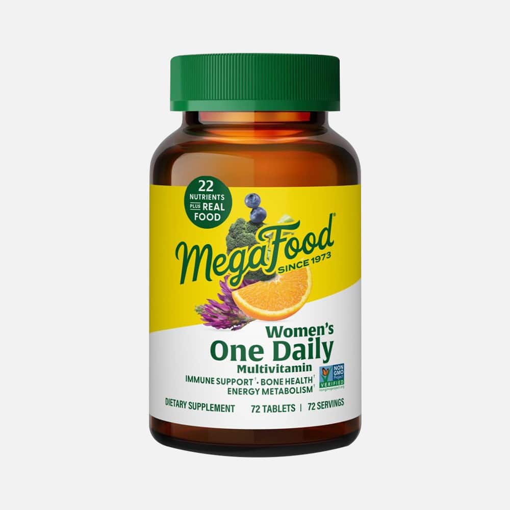 MegaFood Women's One Daily Multivitamin - 72 Tablets