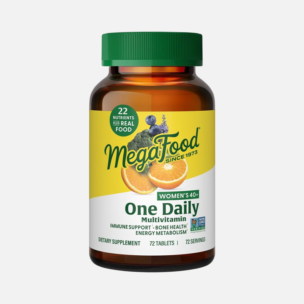 Women's 40+ One Daily Multivitamin - 72 Tablets
