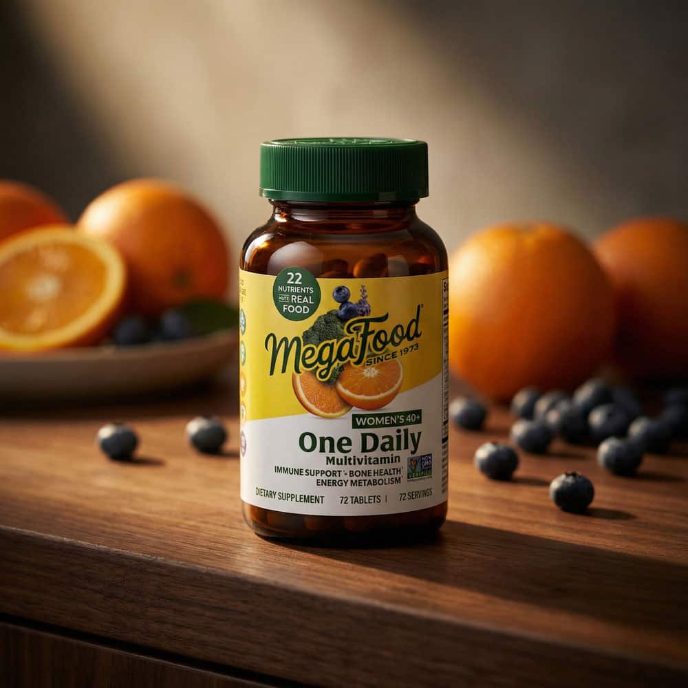 Women's 40+ One Daily Multivitamin - 72 Tablets