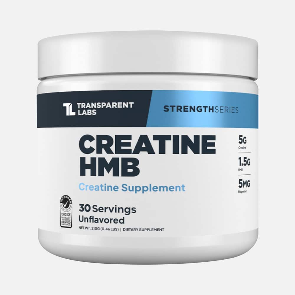 Creatine HMB Powder - Unflavored