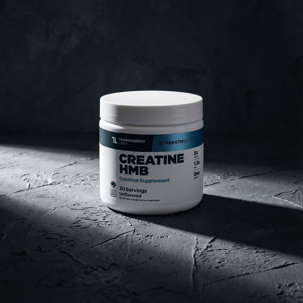 Creatine HMB Powder - Unflavored