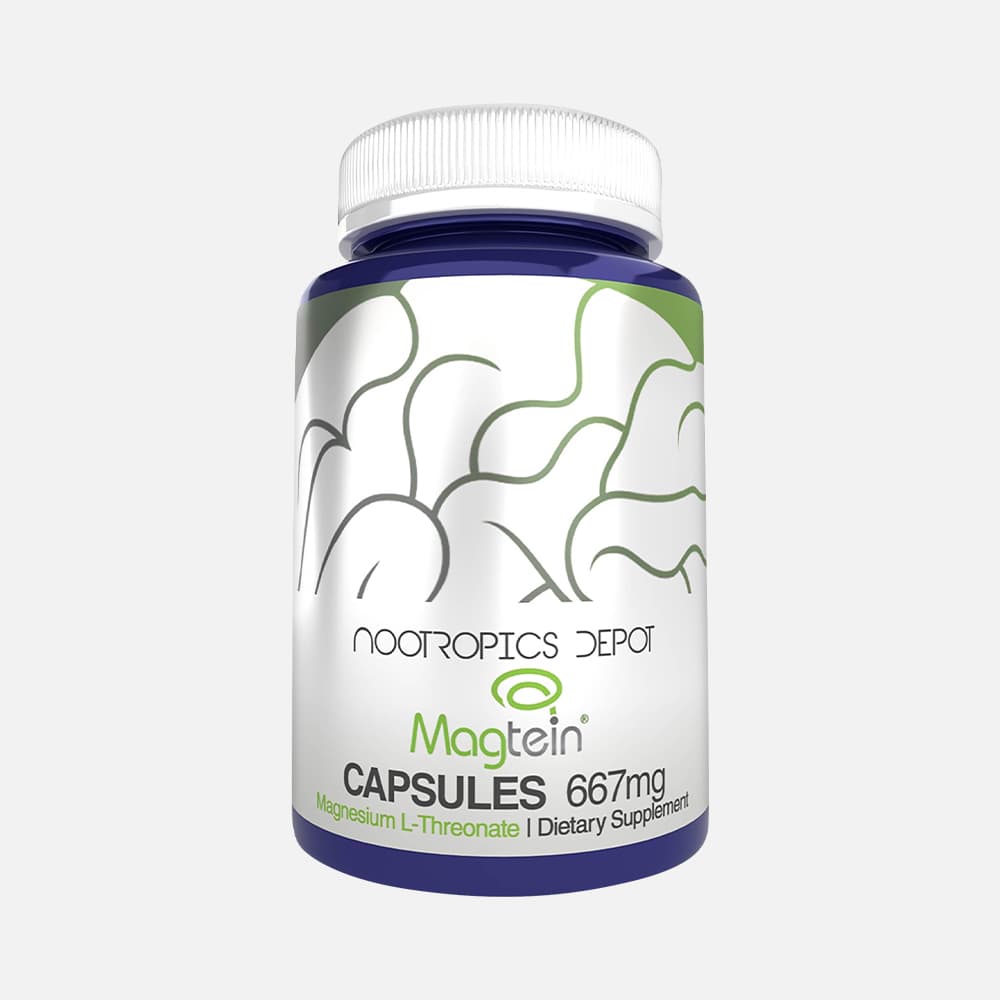 Magnesium L-Threonate (Magtein) 90 Capsules