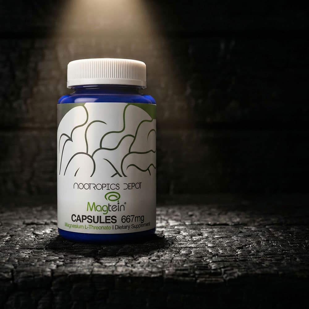 Magnesium L-Threonate (Magtein) 90 Capsules