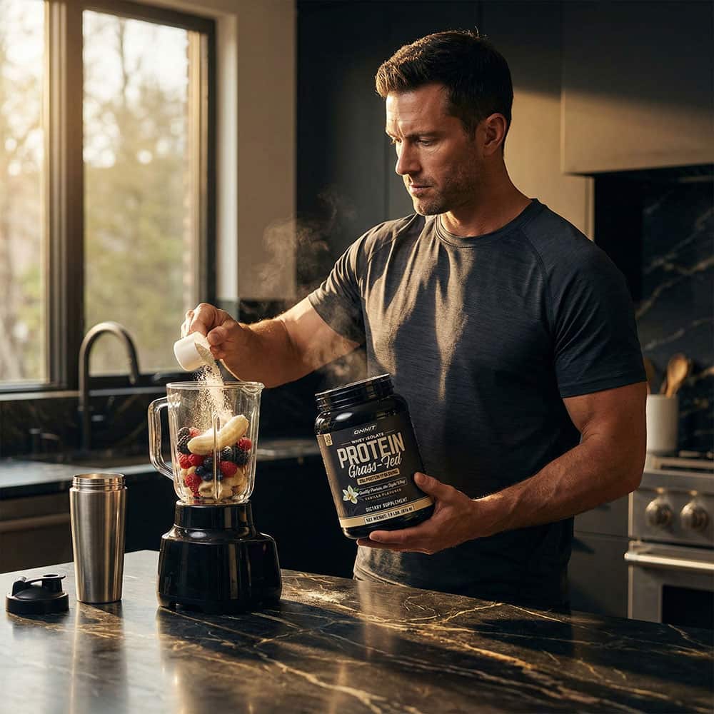 Grass Fed Whey Isolate 20g - 30 Servings Powder