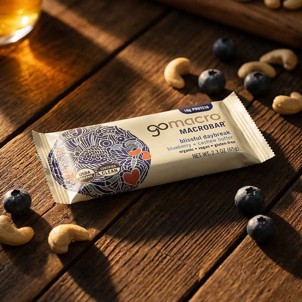 Organic Blueberry Cashew Protein 10g - 12 Bars