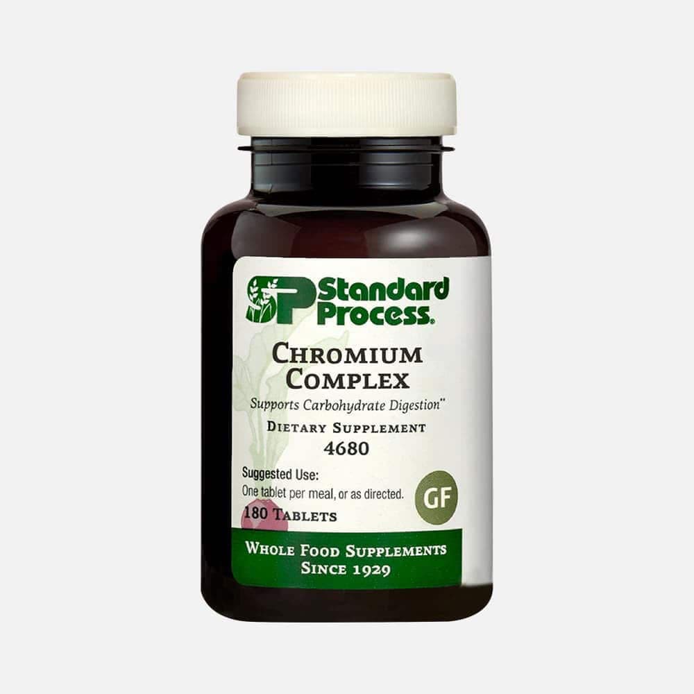 Chromium Complex with Niacin & Vitamin A - 180 Tablets