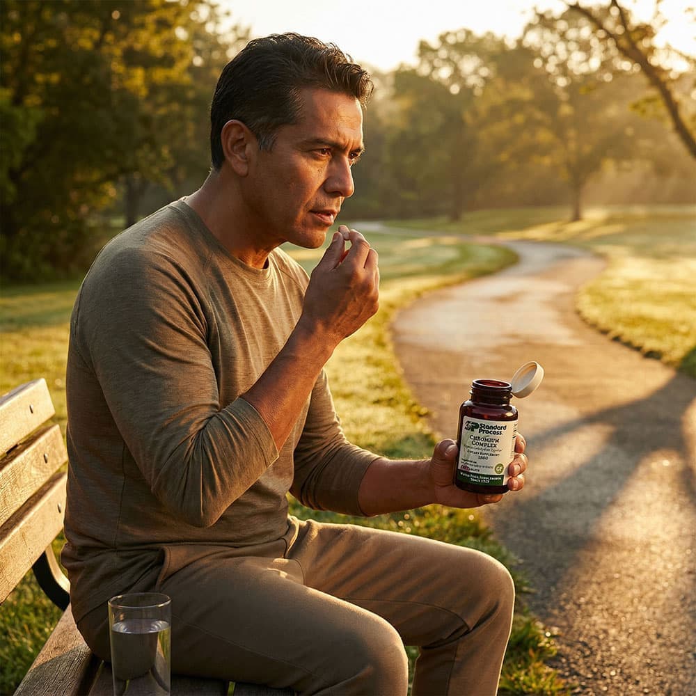 Chromium Complex with Niacin & Vitamin A - 180 Tablets