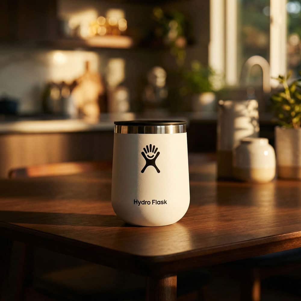 Hydro Flask 10oz Insulated Tumbler - 1 Cup (White)