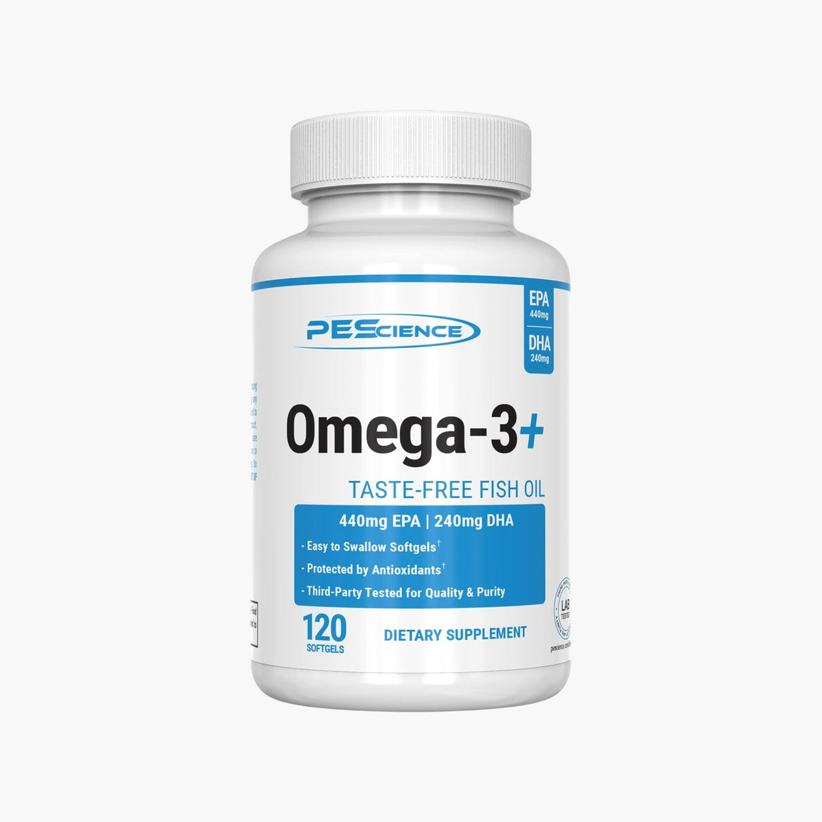 PE Science - Omega-3+ with EPA & DHA - 120 Softgels