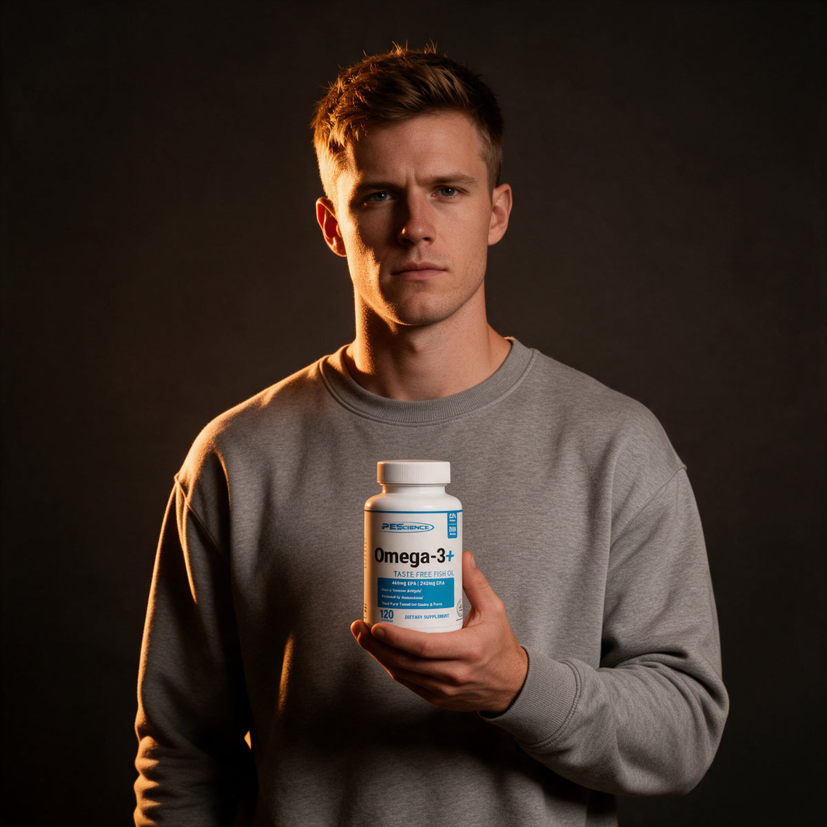 PE Science - Omega-3+ with EPA & DHA - 120 Softgels