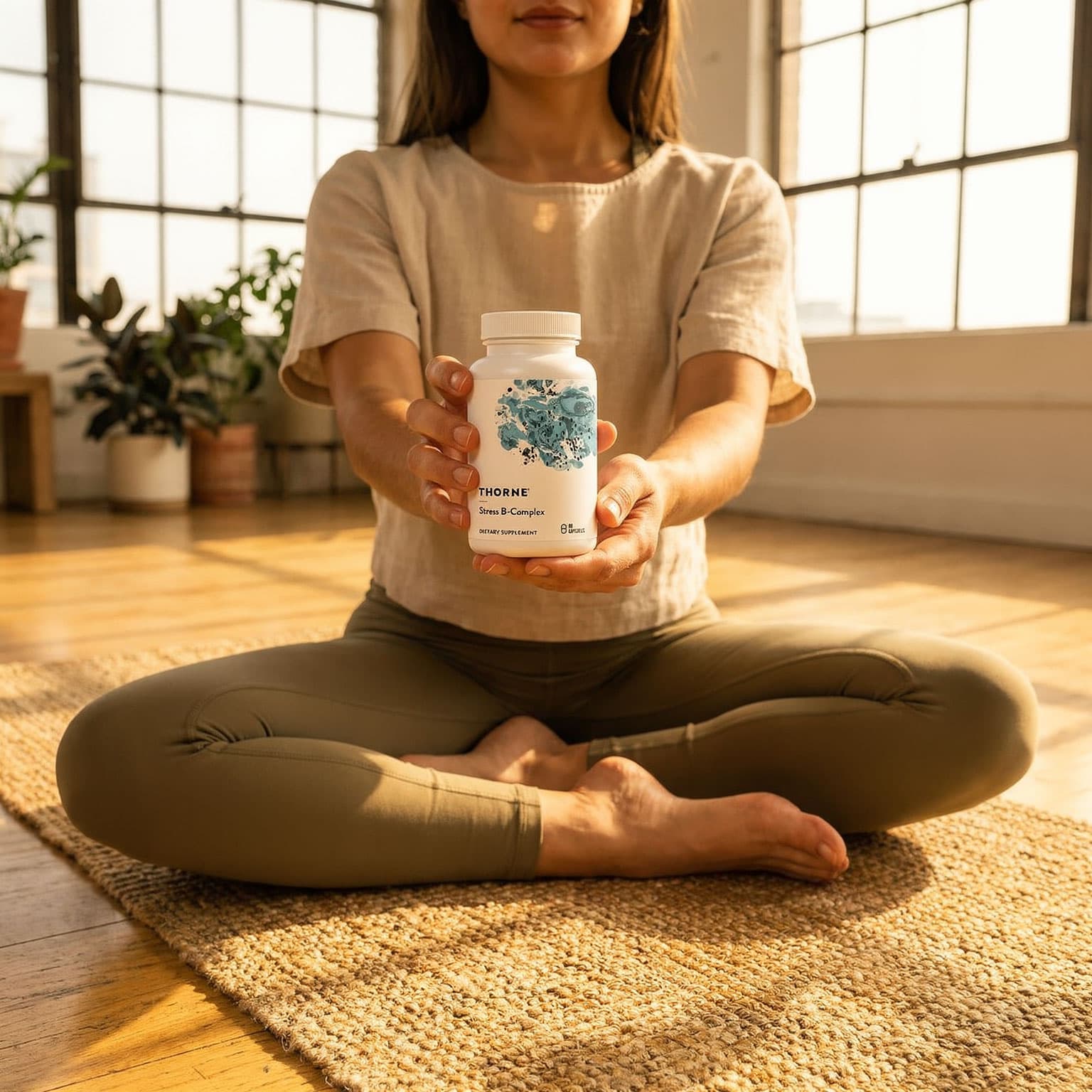 Stress B-Complex with Extra B5 - 60 Capsules