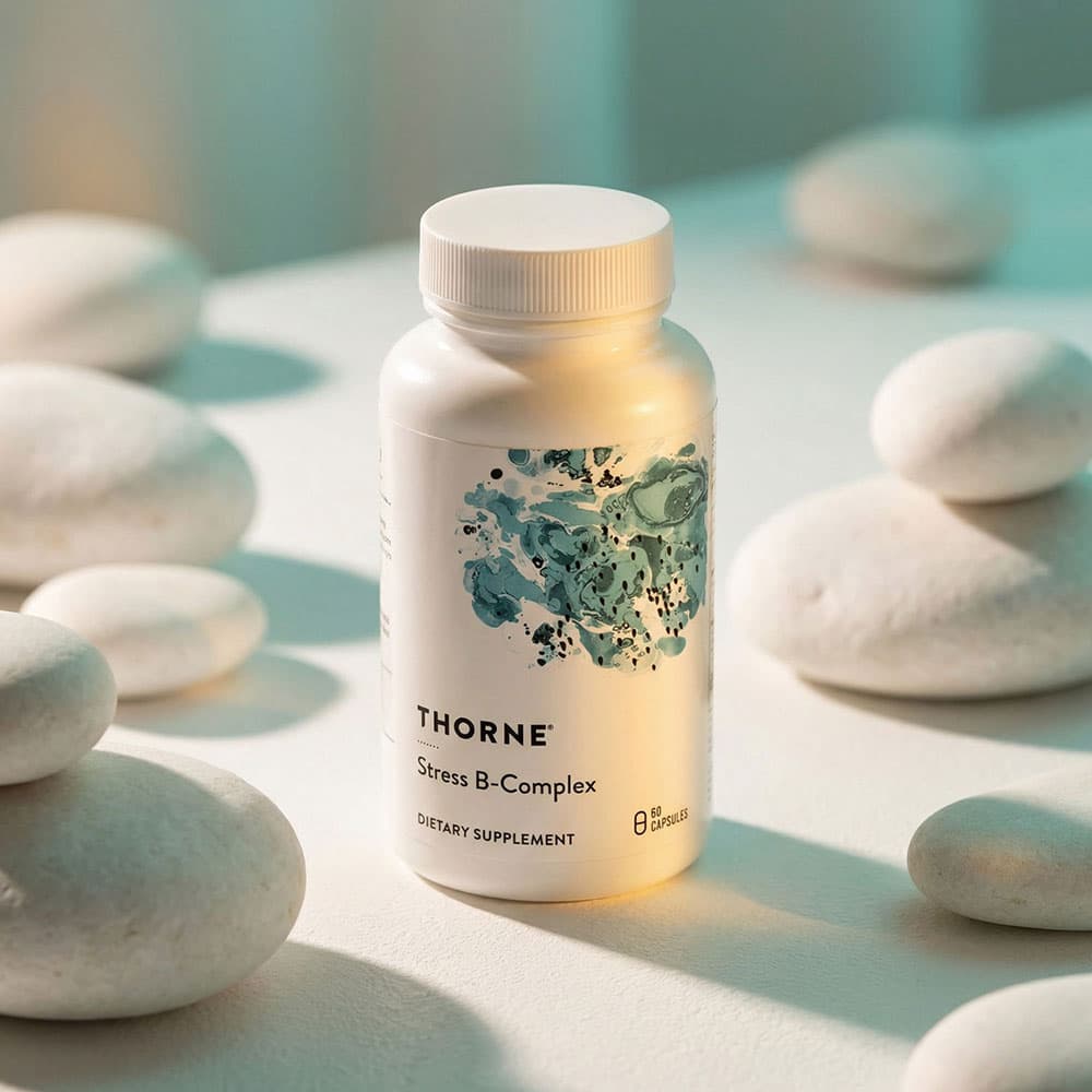 Stress B-Complex with Extra B5 - 60 Capsules