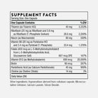Thorne B-Complex #12 with B12 & Folate - 60 Capsules