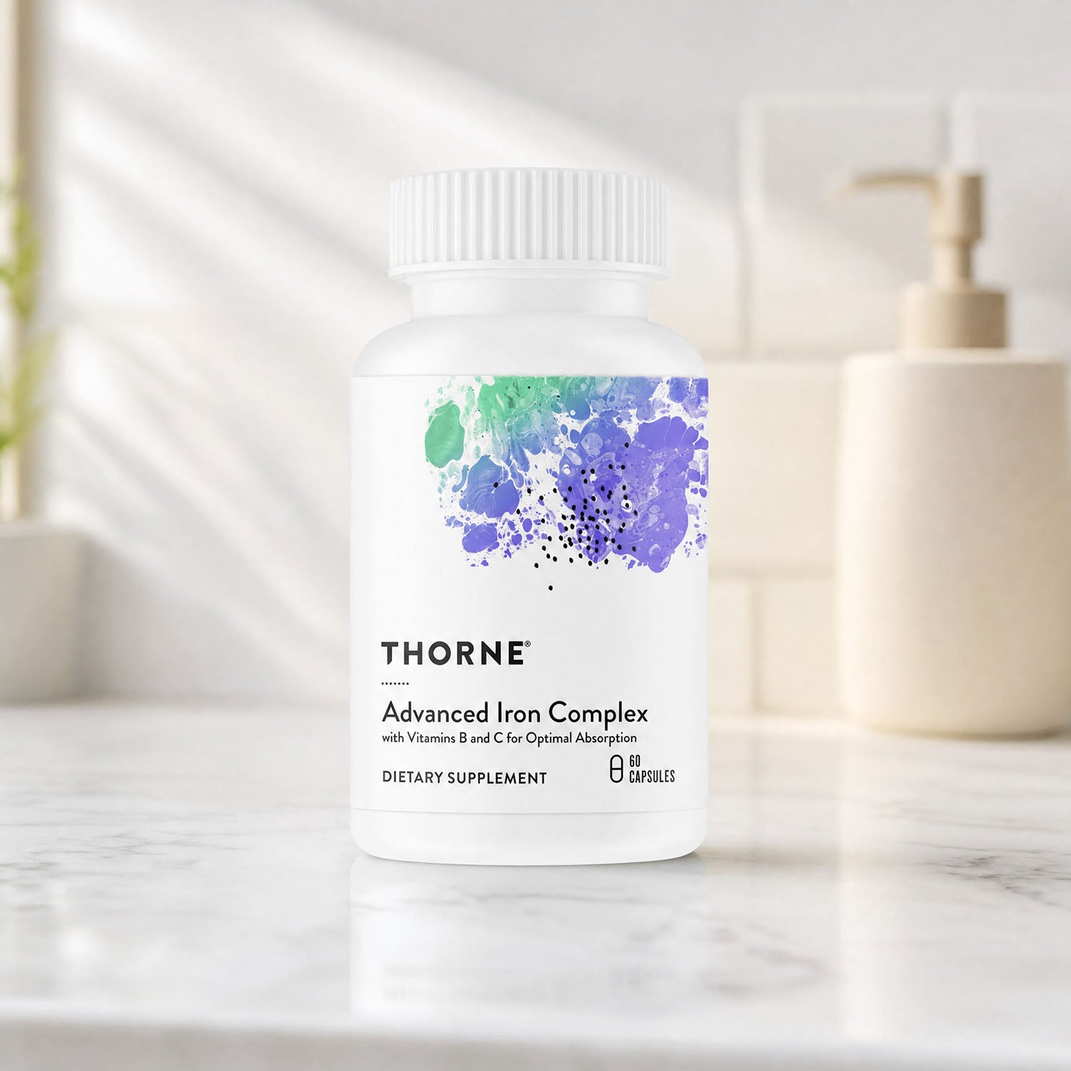 Advanced Iron Complex with Folate & B Vitamins