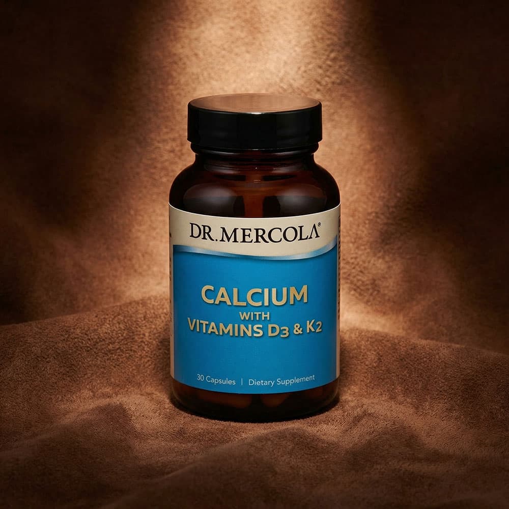 Calcium with Vitamin D3 & K2 30mg - 30 Capsules