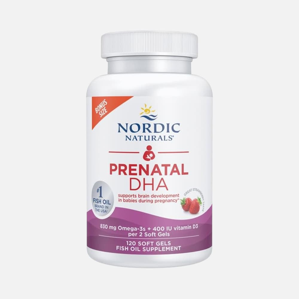 Prenatal DHA 830mg + Vitamin D3 400 IU - 120 Softgels