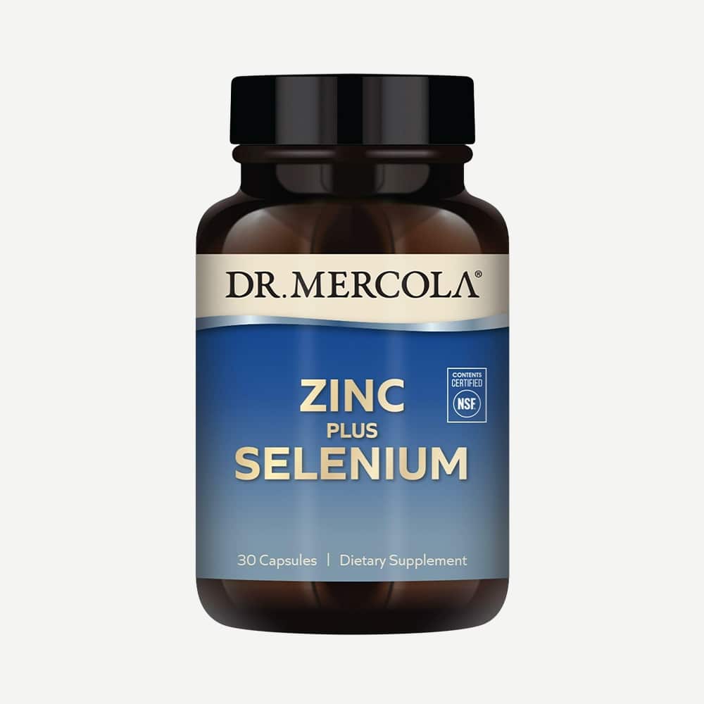 Zinc Plus Selenium 30mg - 30 Capsules