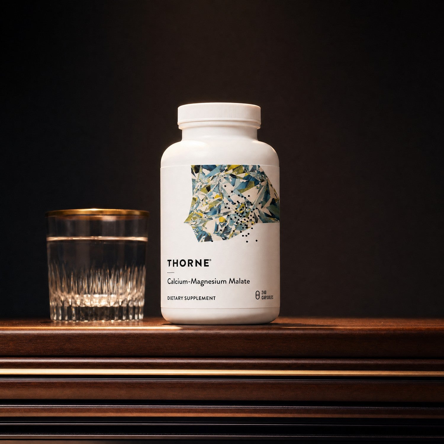 Calcium-Magnesium Malate Supplement - Bone & Muscle Support
