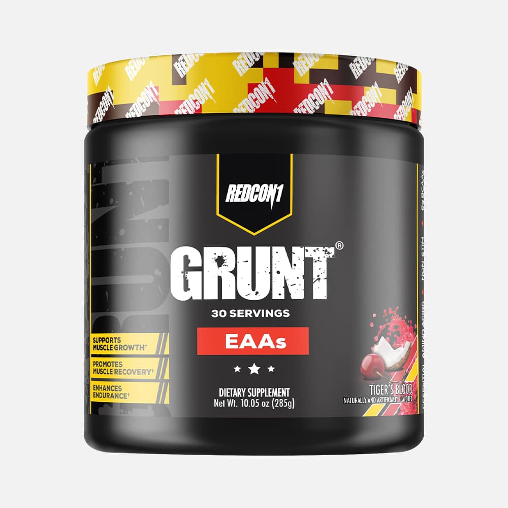 REDCON1 Grunt EAAs Tiger's Blood - 30 Servings Powder