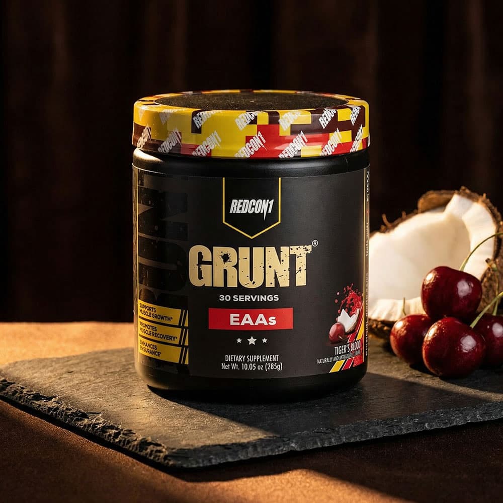 REDCON1 Grunt EAAs Tiger's Blood - 30 Servings Powder