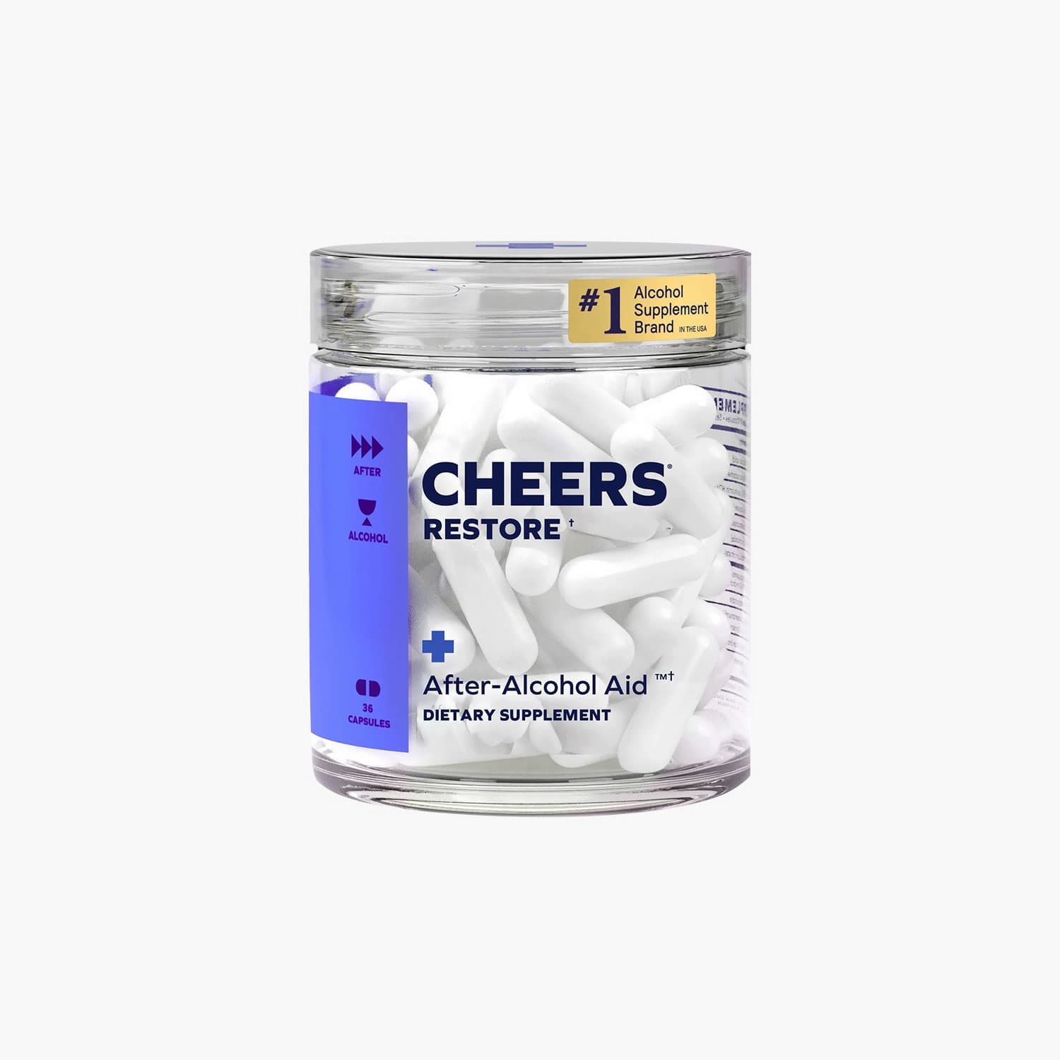 Cheers - Restore DHM + L-Cysteine Liver Support - 12 Doses