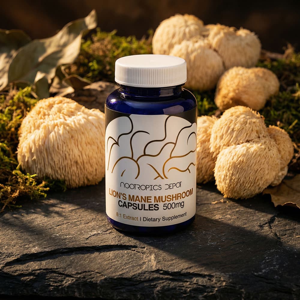 Lion's Mane Mushroom 500mg - 60 Capsules