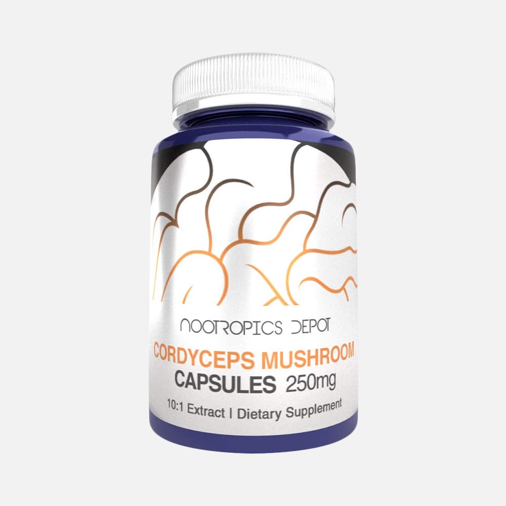 Cordyceps Militaris 250mg 10:1 - 60 Capsules