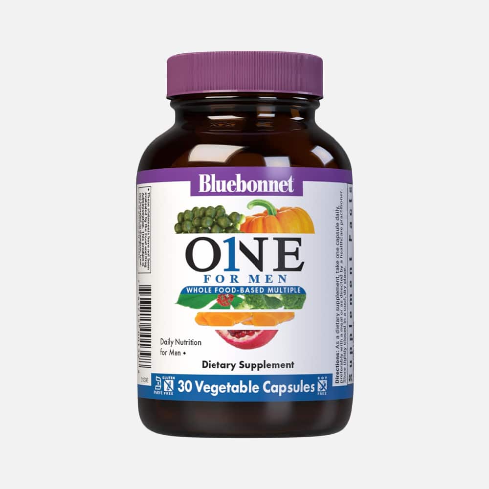 One for Men Whole Food Multiple - 30 Veg Capsules