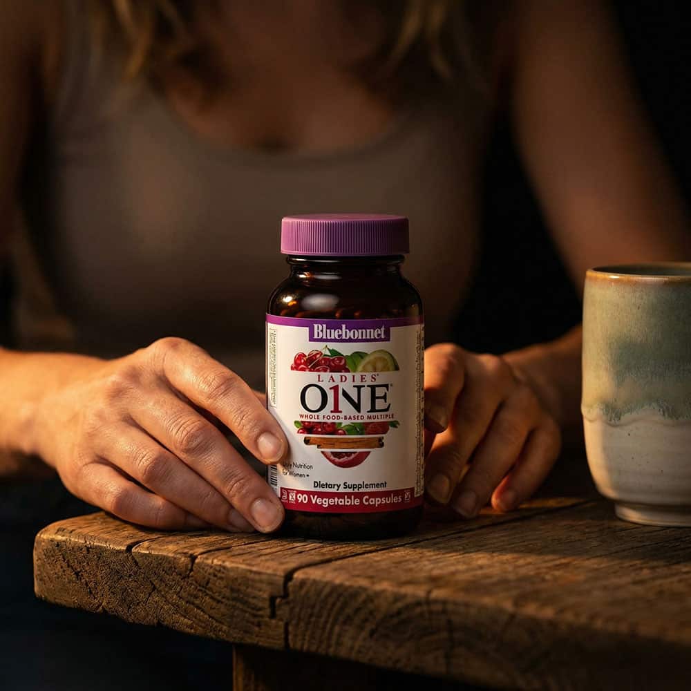 Ladies One Whole Food Multivitamin - 90 Veg Capsules